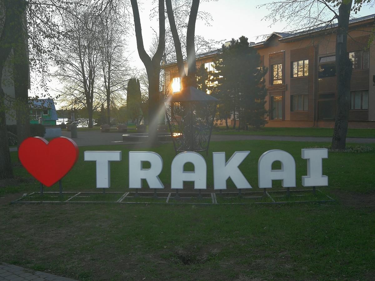 Апартаменты Trakai White Apartments Тракай